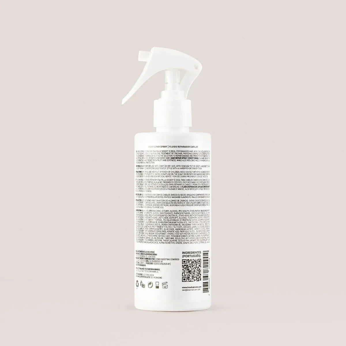 Intense Repair by Ana Paula Siebert - Fluido Reparador 260ml