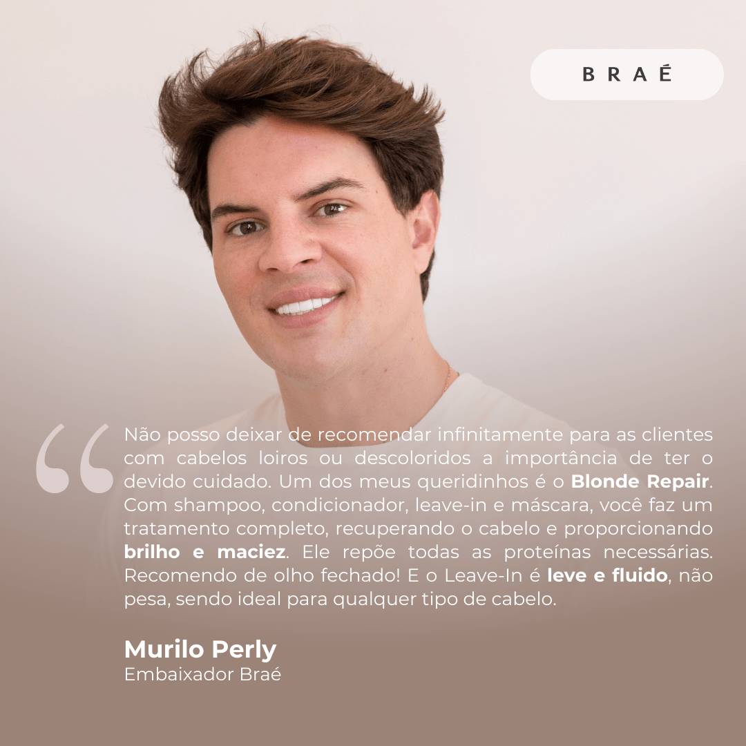 Blonde Repair - Shampoo de Tratamento para Loiras 250ml