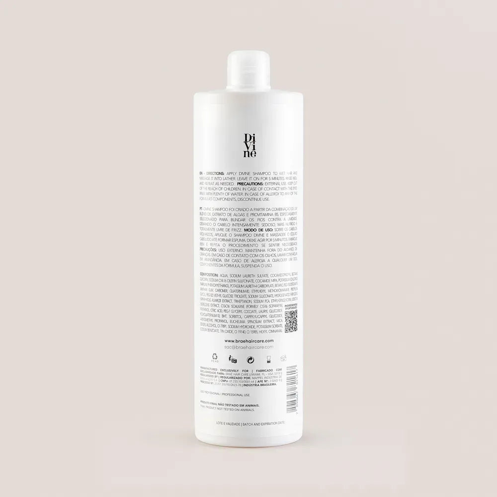 Divine - Shampoo Anti-Frizz 1L