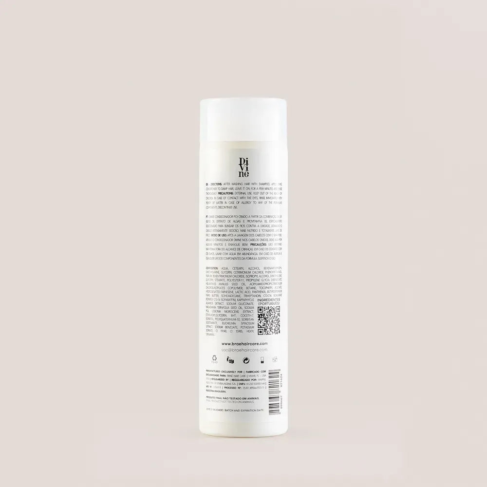 Divine - Condicionador Anti-frizz 250ml