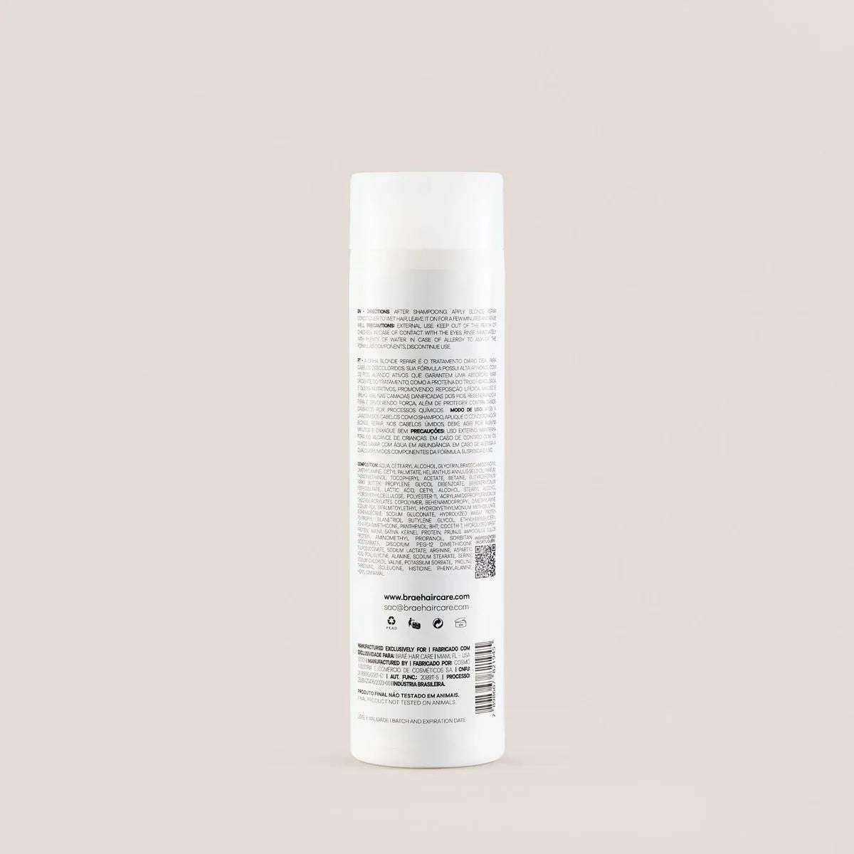 Blonde Repair - Condicionador de Tratamento para Loiras 250ml