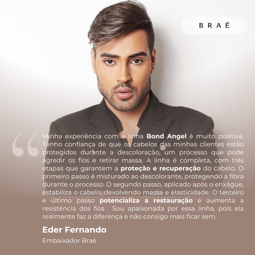 BOND ANGEL - TRATAMENTO RECONSTRUTOR PARA LOIRAS 500ML