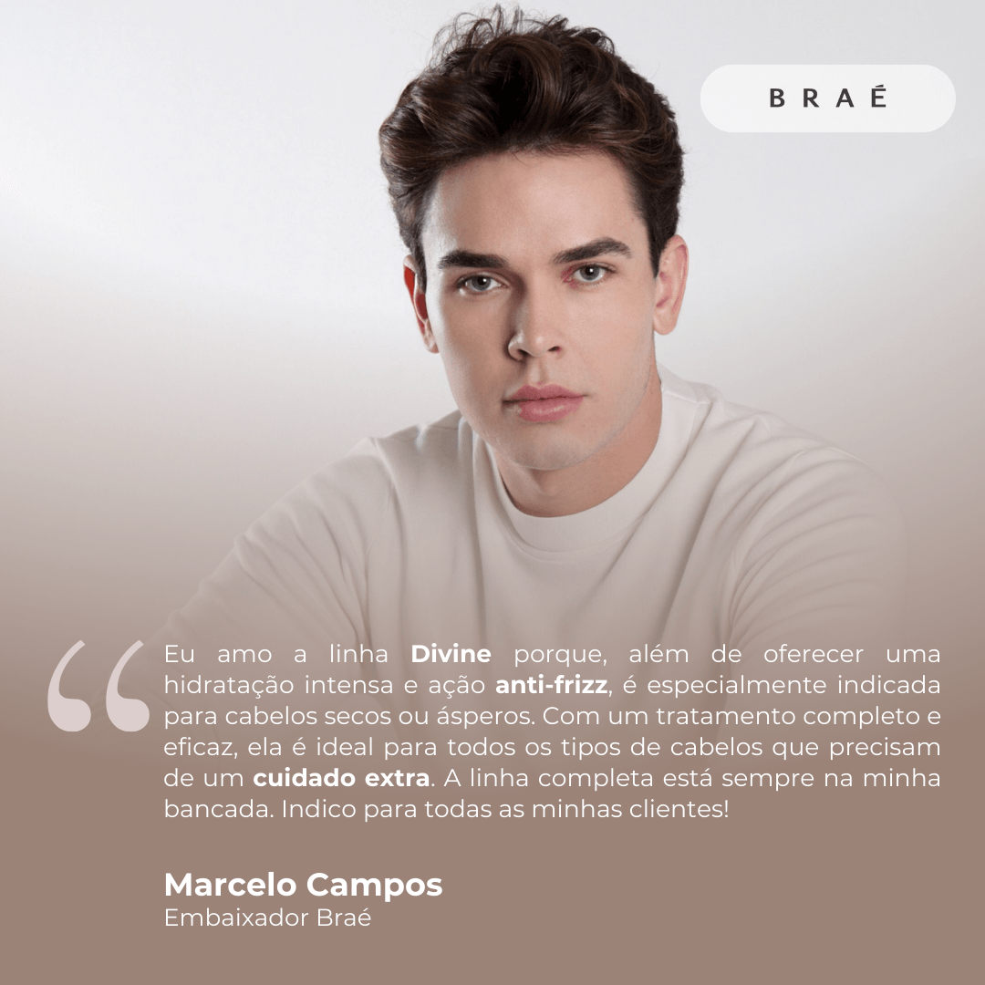 Divine - Máscara Líquida Anti-Frizz 60ml