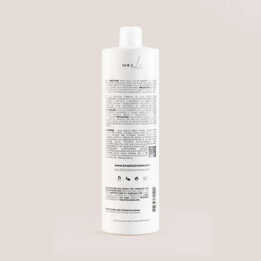 Soul Color - Shampoo Proteção da Cor 1L