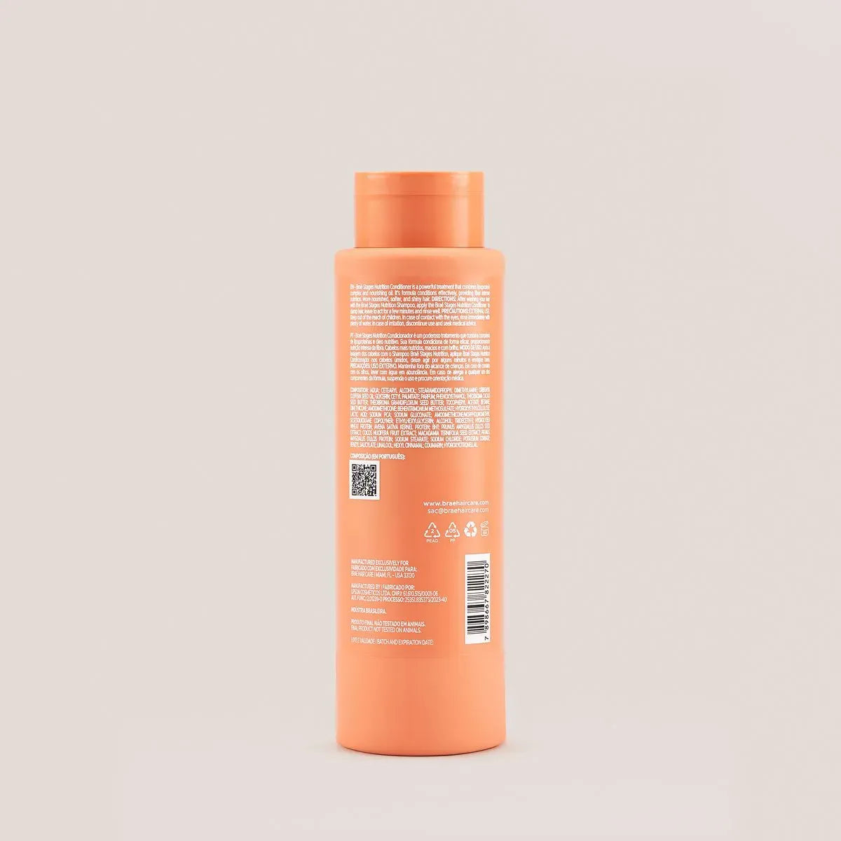 Brae stages Nutrition - Condicionador Nutrição Intensa 250ml