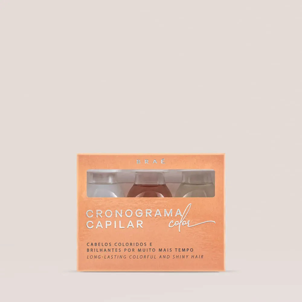 Cronograma super Hidratação em Ampolas - 3x13ml