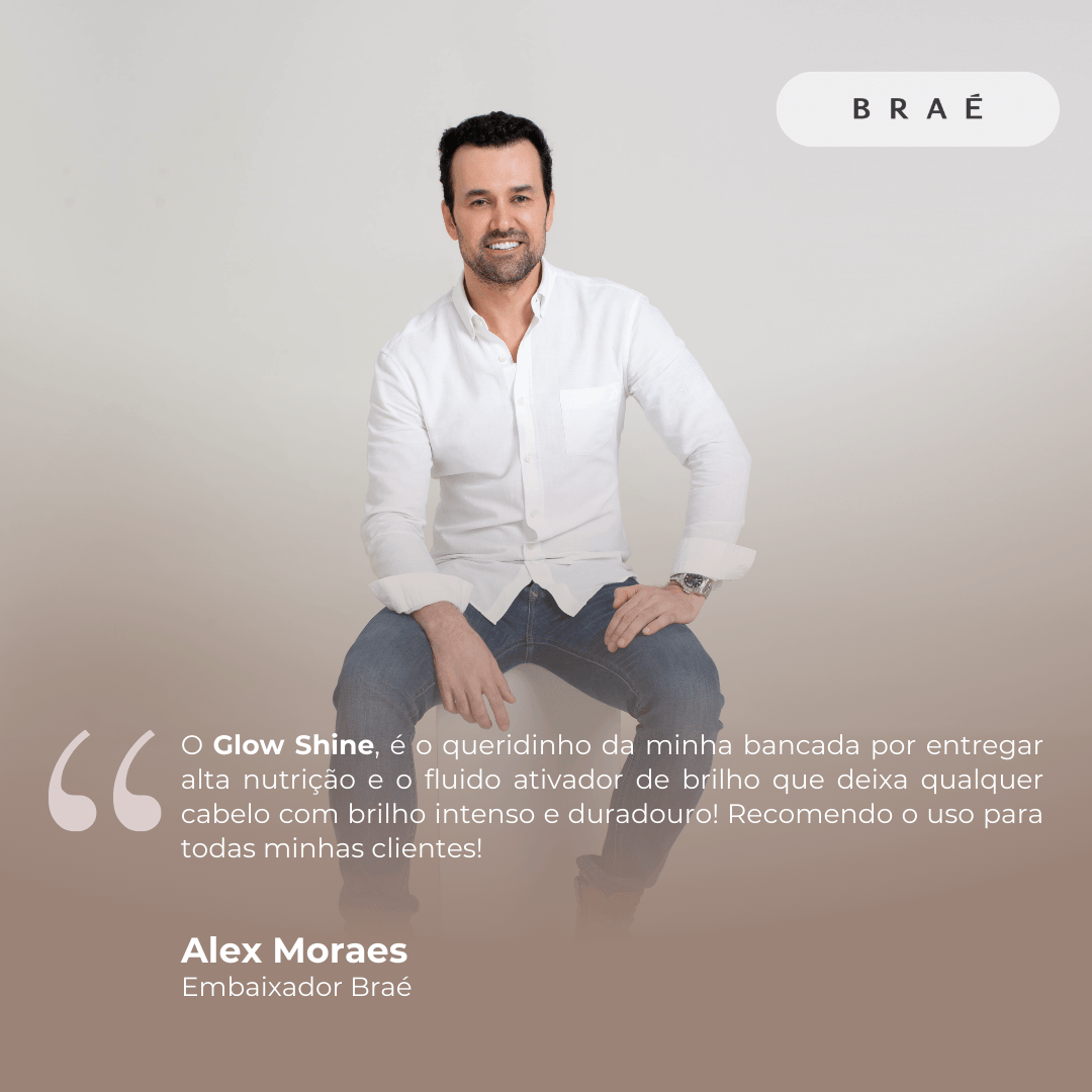 Glow Shine - Shampoo Brilho Radiante1L