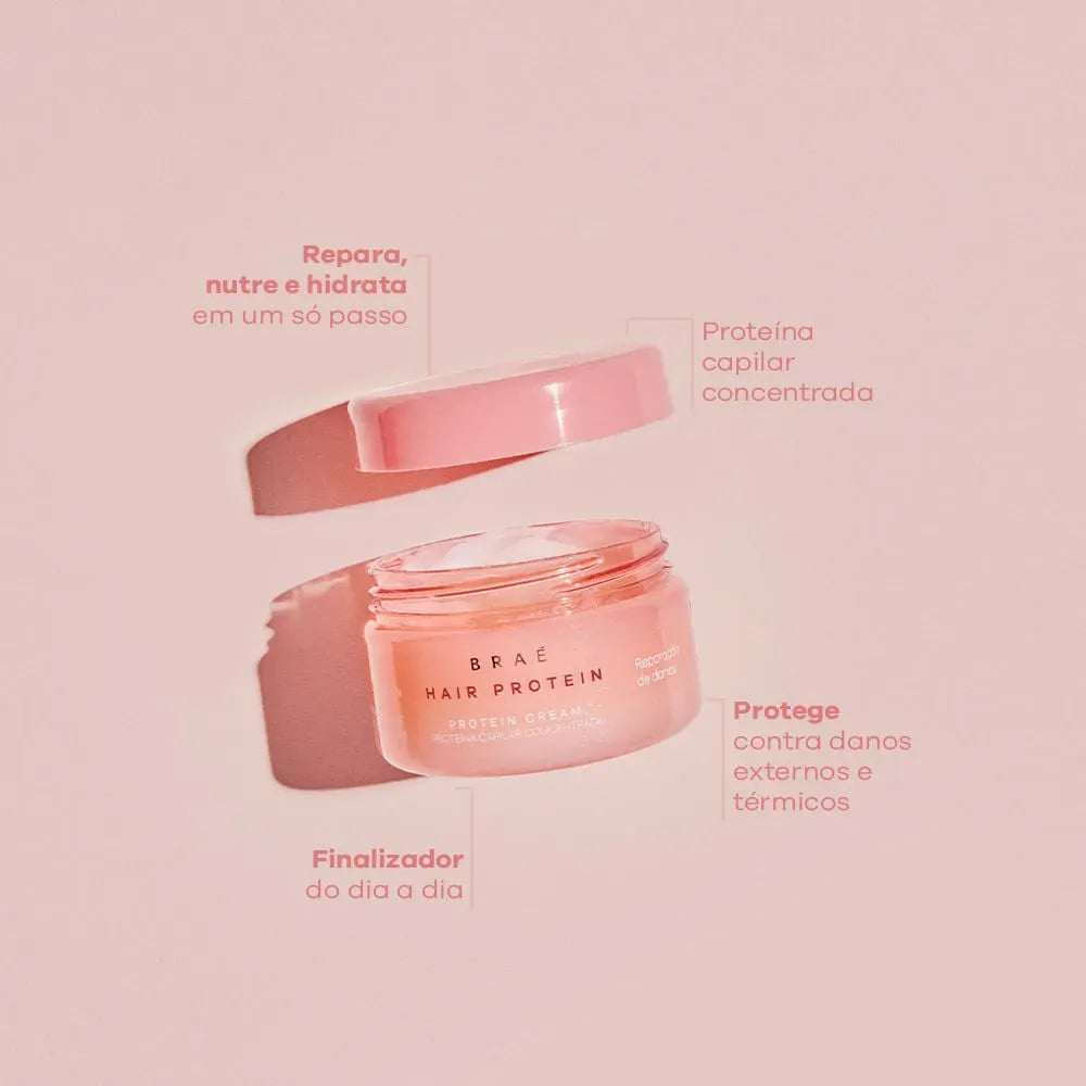 Hair Protein - Proteína Capilar Concentrada 80g