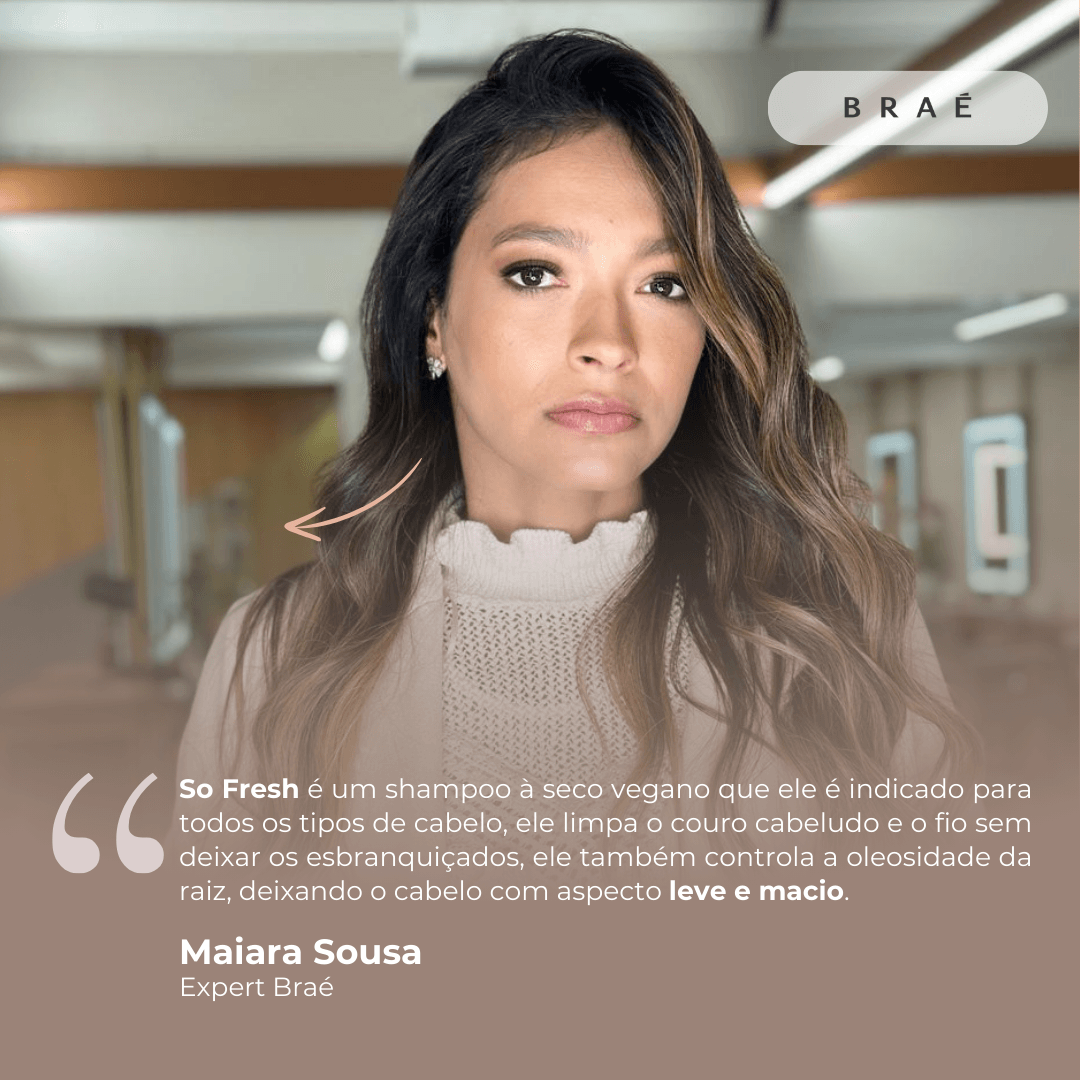 So Fresh - Shampoo a Seco 150ml