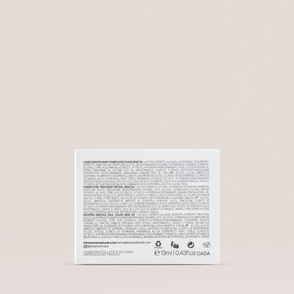 Cronograma super Hidratação em Ampolas - 3x13ml