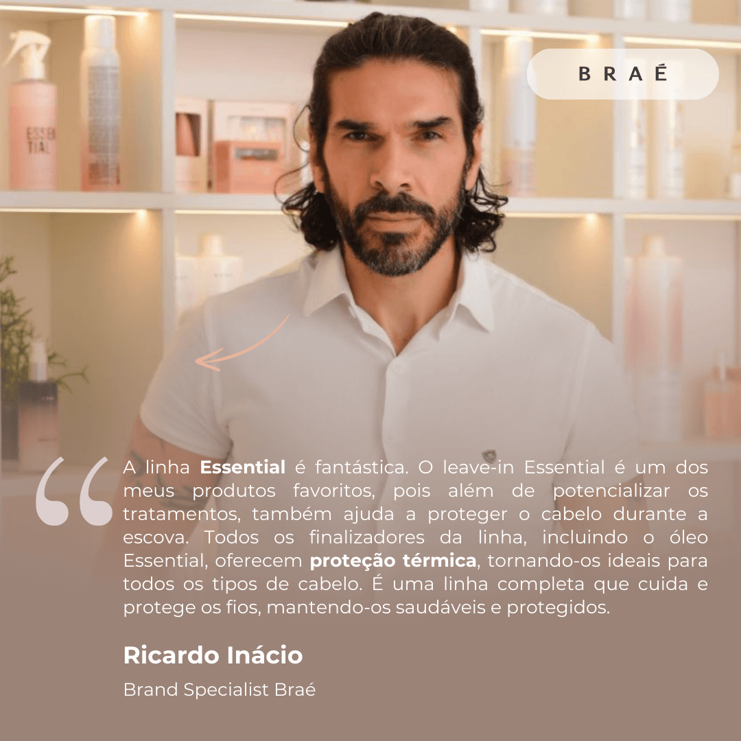 Essential - Máscara de Hidratação e Reparação 200g