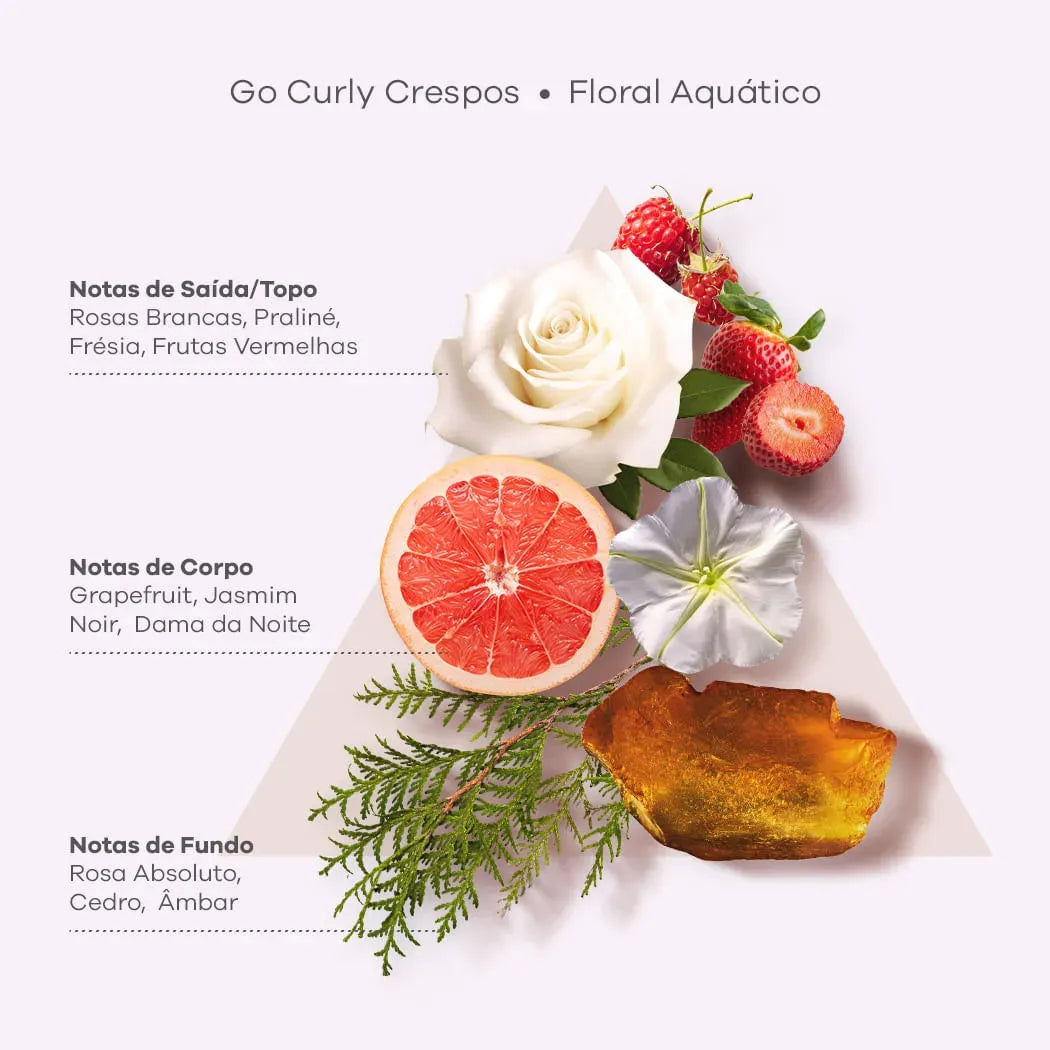 Go Curly Cachos e Crespos - Geleia Ativadora de Cachos 500g