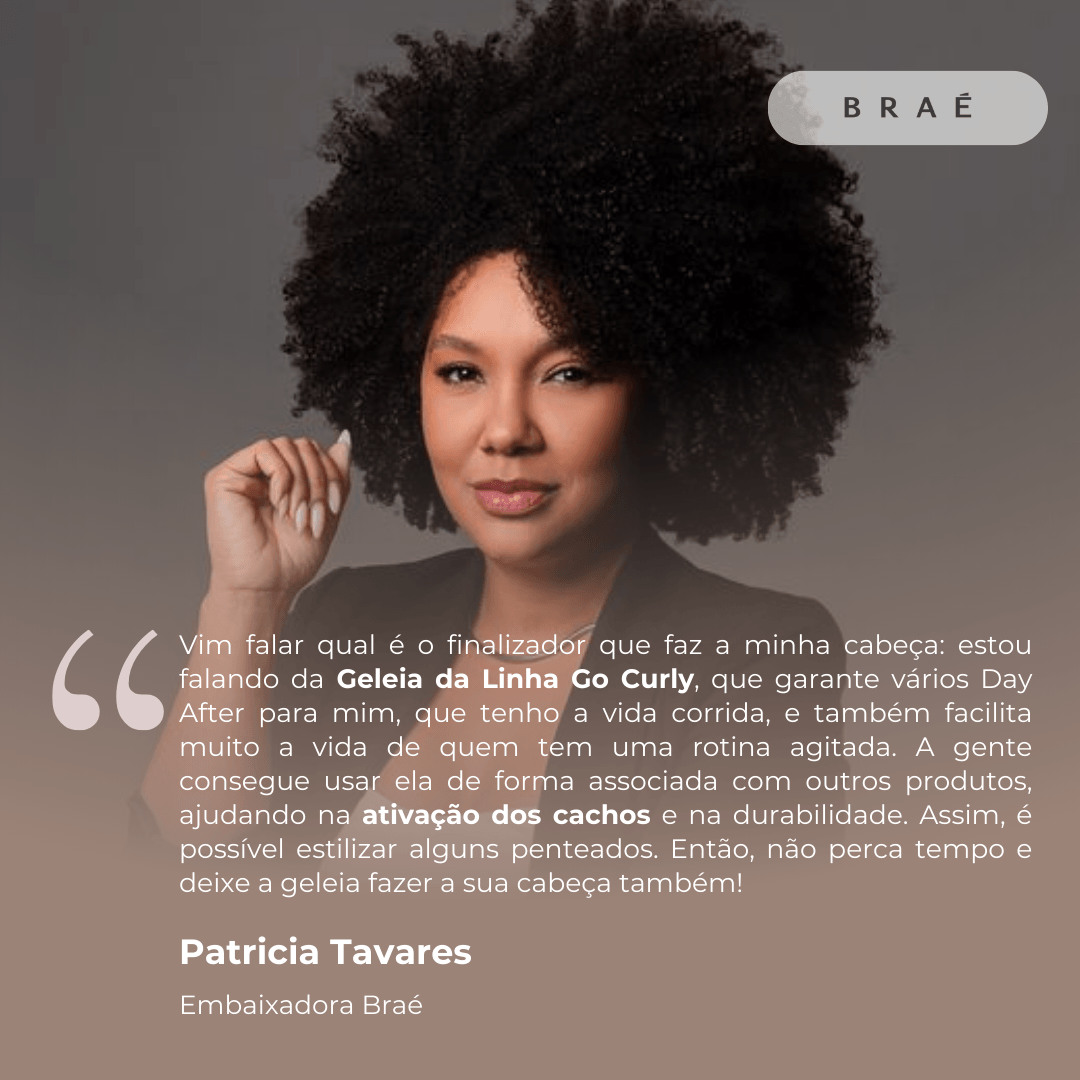 Go Curly Cachos e Crespos - Geleia Ativadora de Cachos 500g