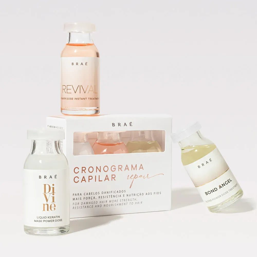 Cronograma Reparação profunda em Ampolas - 3x13ml