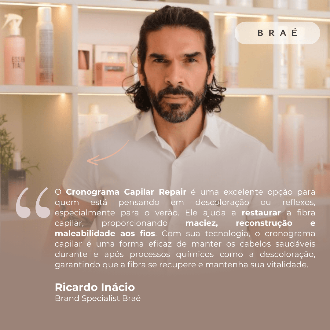 Cronograma Reparação profunda em Ampolas - 3x13ml