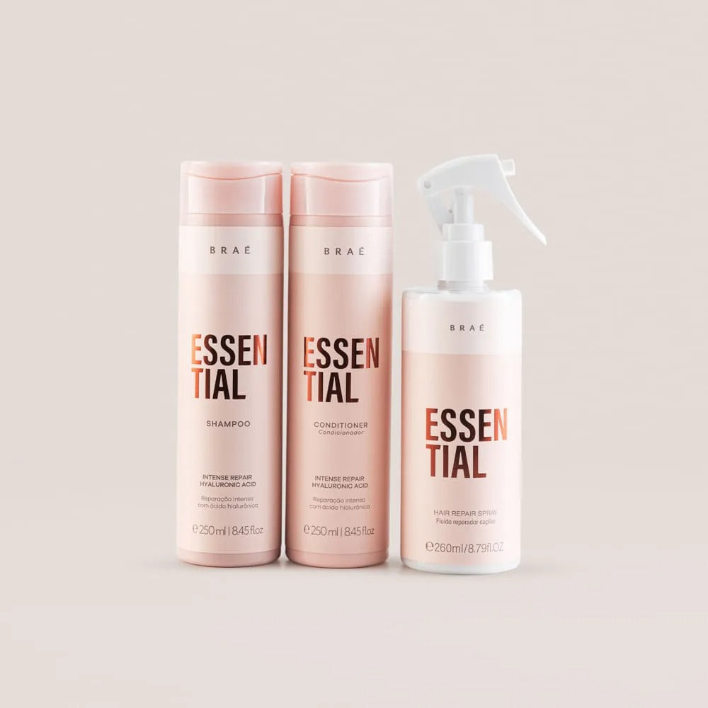 Kit Essential Trio Leave-in