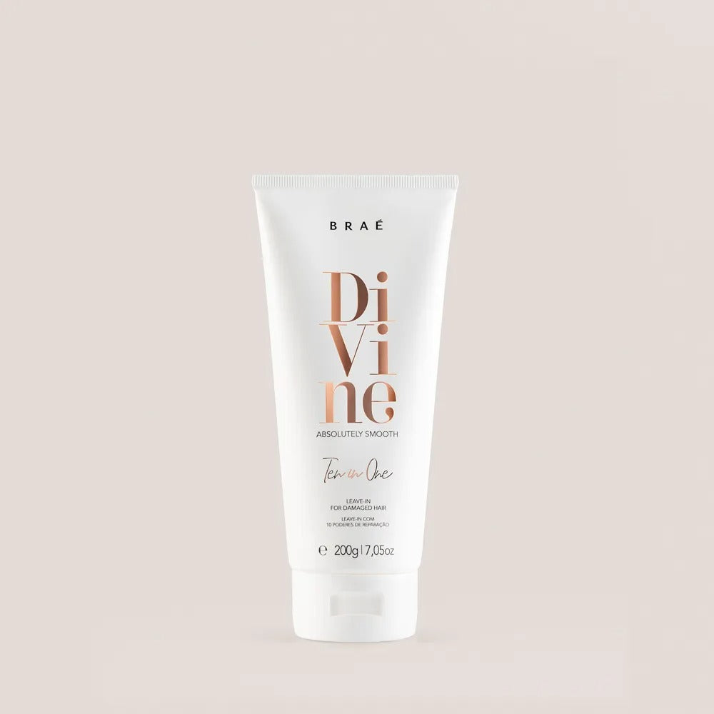 Divine - Ten in One Leave in Anti-frizz 200g