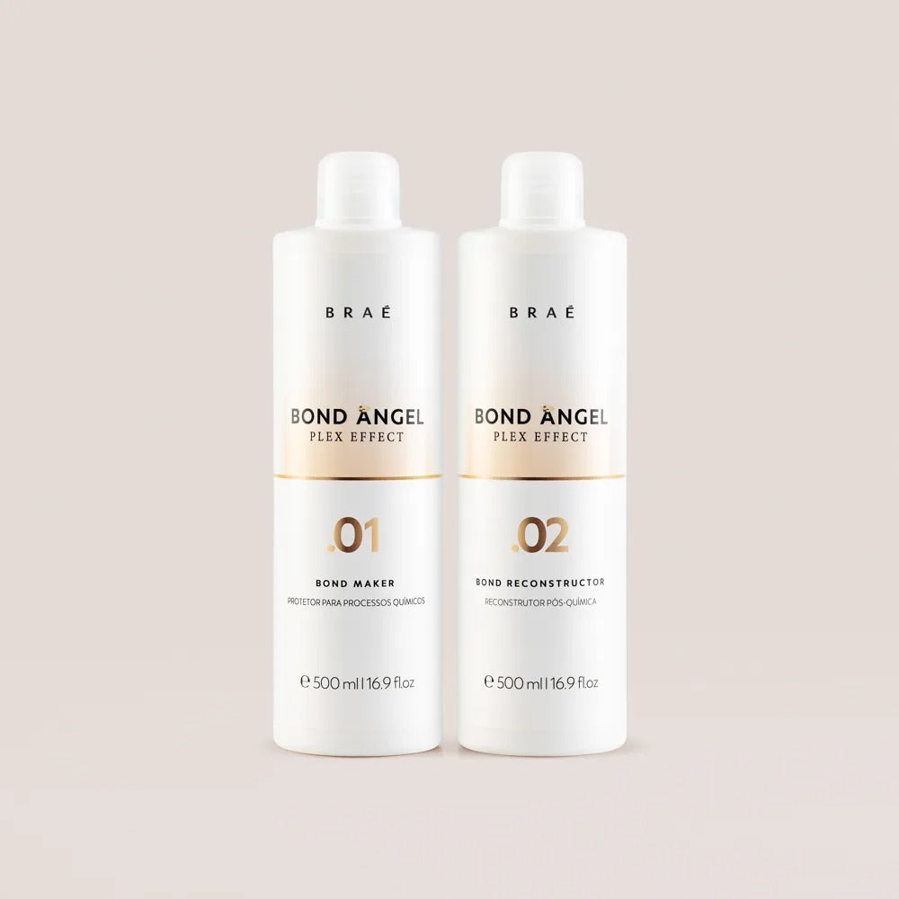 Kit Bond Angel Plex Effect 500ml