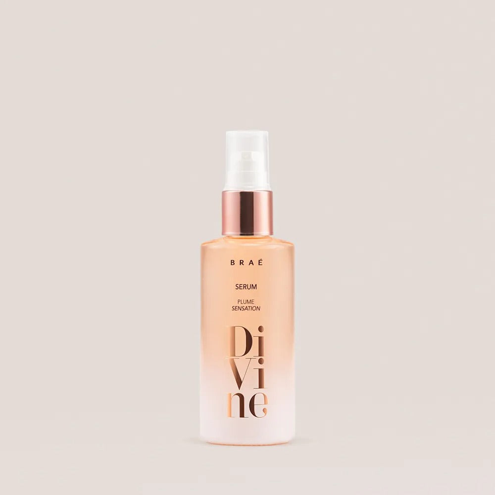 Divine - Óleo Capilar Ultra leve Anti-frizz 60ml