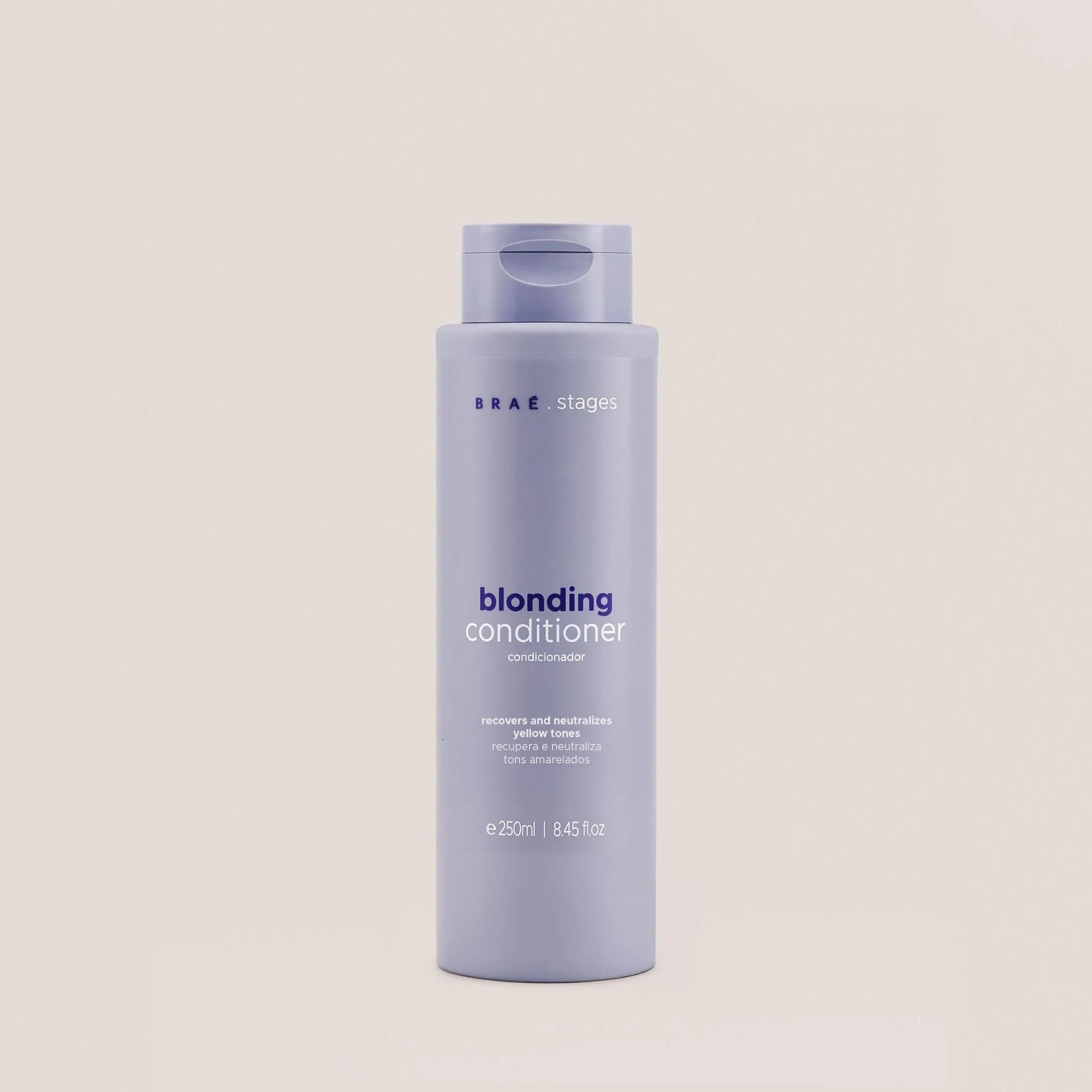Brae stages Blonding - Condicionador Matização para Loiras 250ml