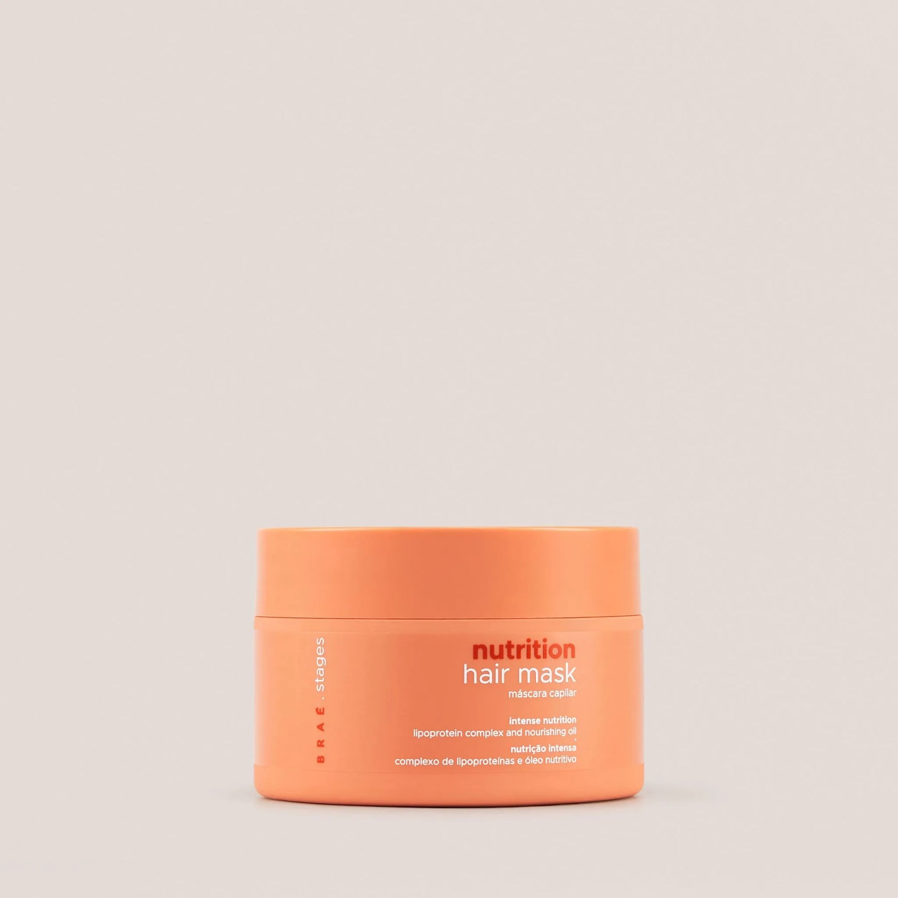 Brae stages Nutrition - Máscara Nutrição Intensa 200g