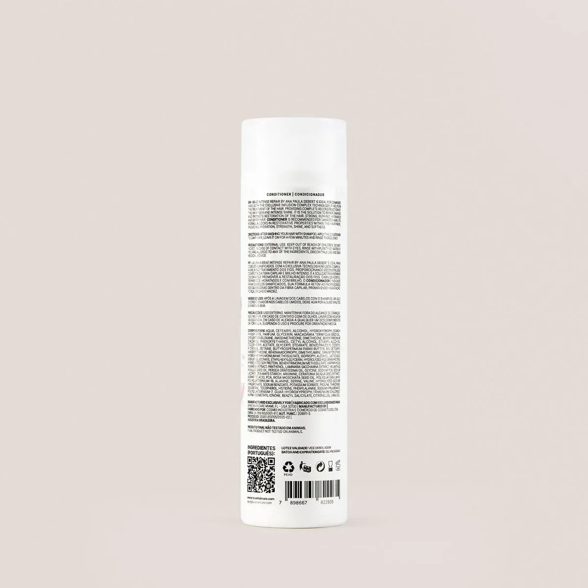 Intense Repair by Ana Paula Siebert - Condicionador 250ml
