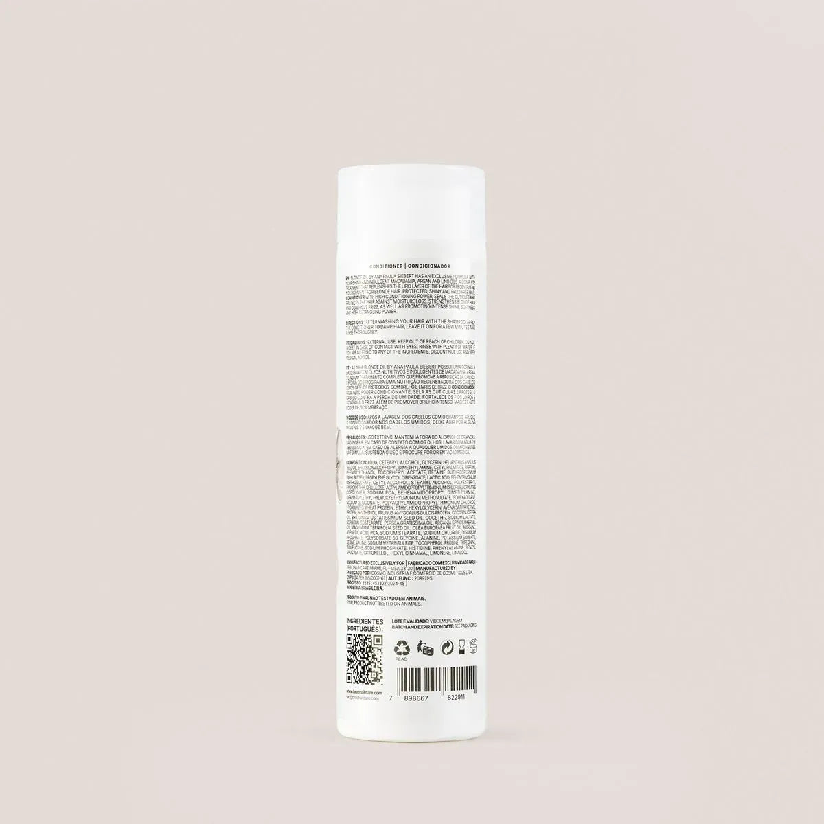 Blonde Oil by Ana Paula Siebert - Condicionador 250ml