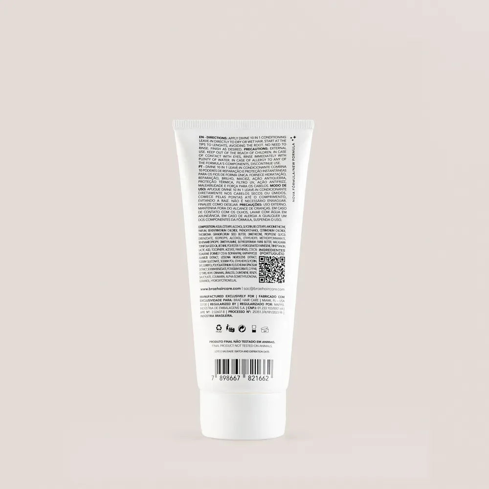 Divine - Ten in One Leave in Anti-frizz 200g