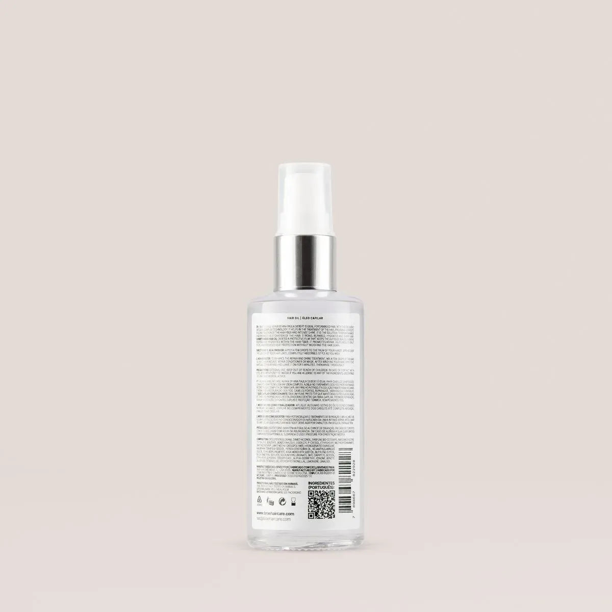 Intense Repair by Ana Paula Siebert - Óleo Capilar 60ml