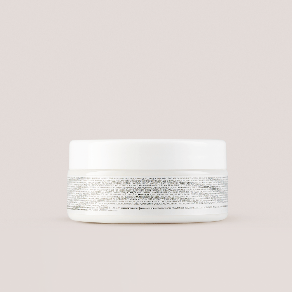 Blonde Oil by Ana Paula Siebert - Máscara 200g