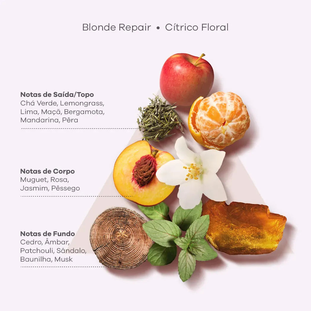 Blonde Repair - Shampoo de Tratamento para Loiras 250ml