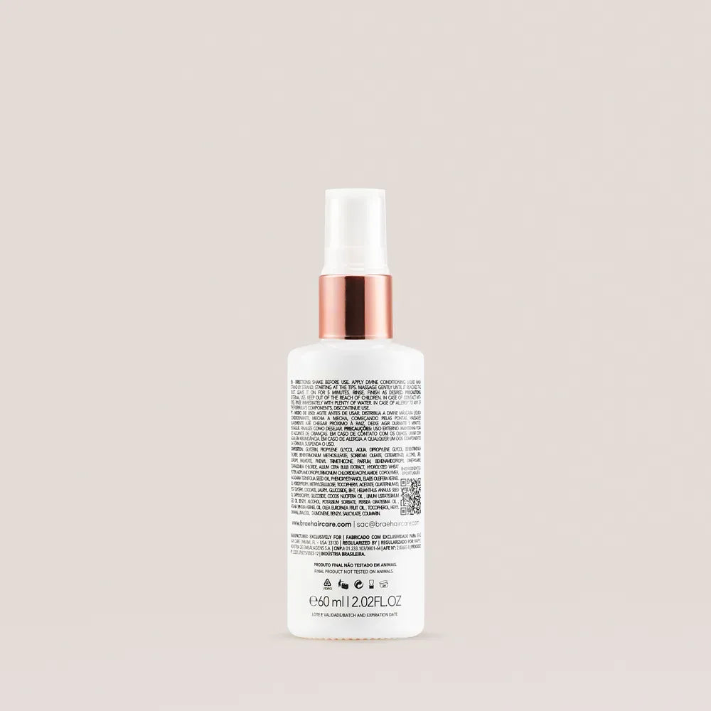 Divine - Máscara Líquida Anti-Frizz 60ml