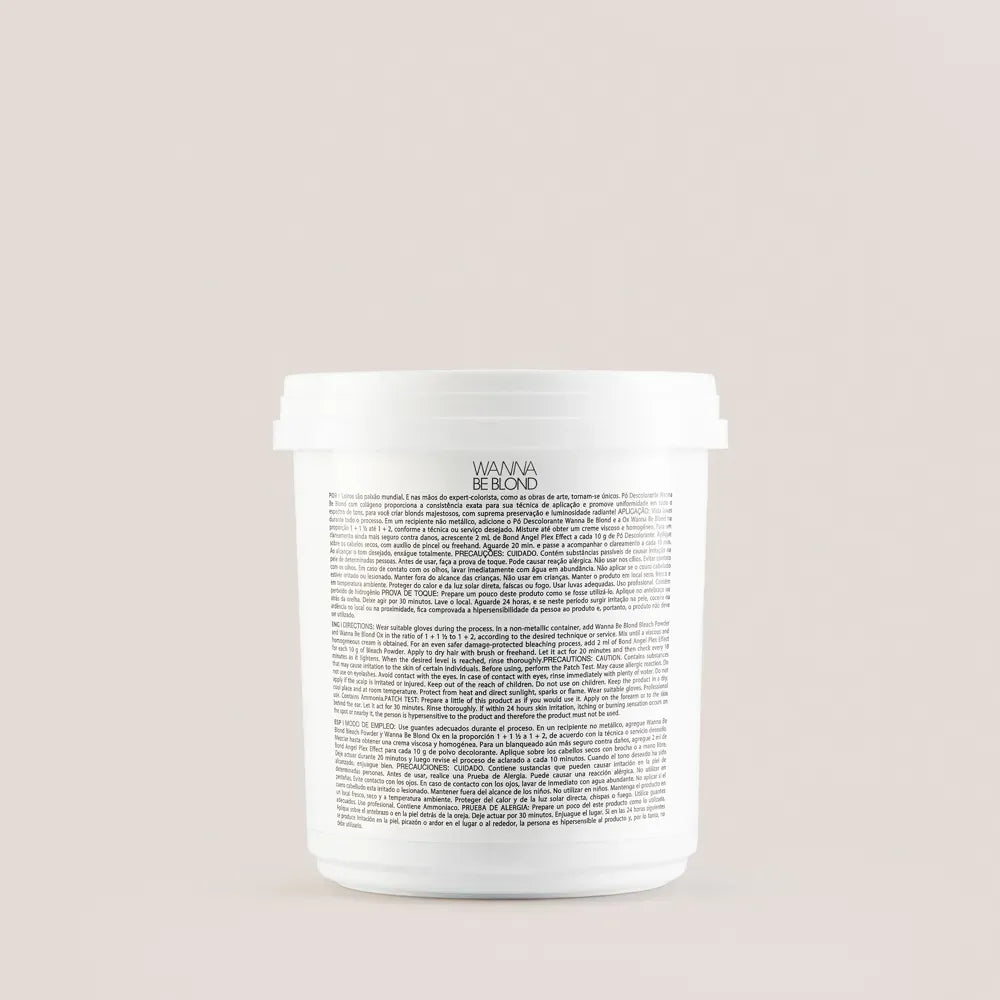 Wanna Be Blond - Pó Descolorante 500g