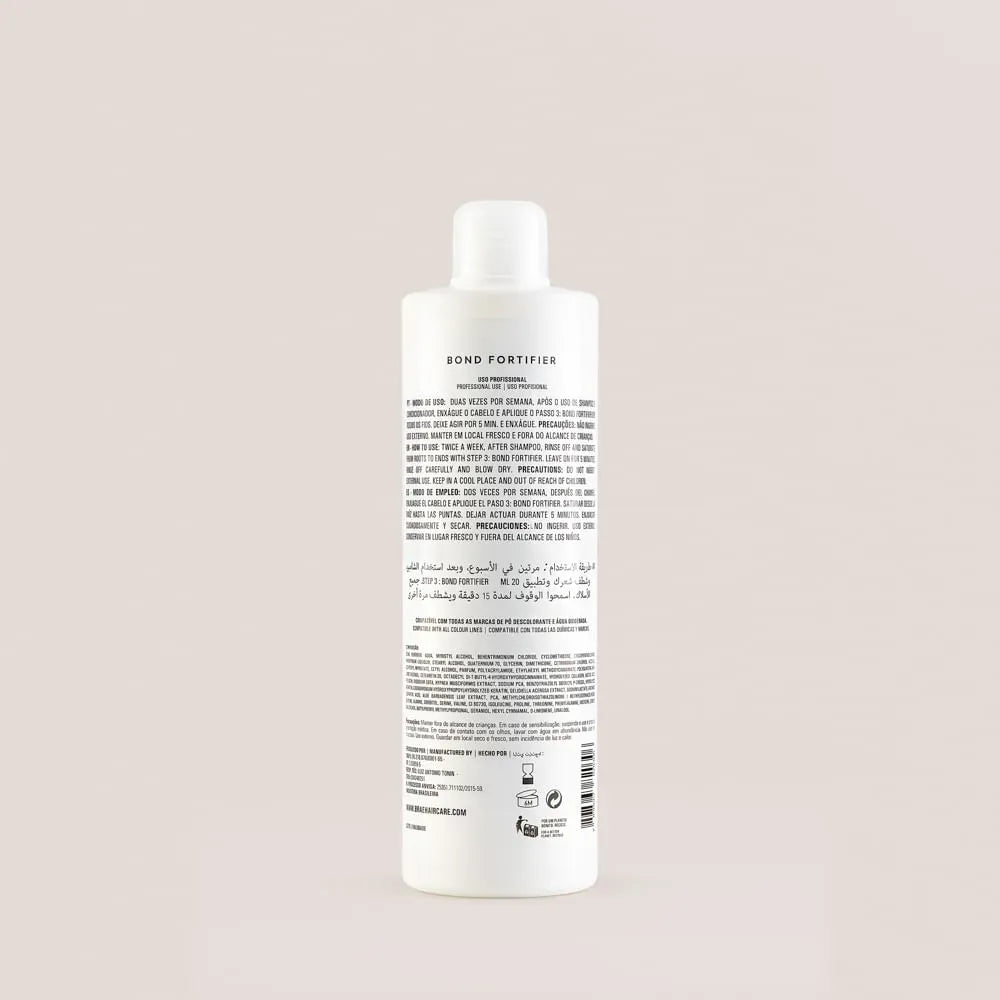 BOND ANGEL - TRATAMENTO RECONSTRUTOR PARA LOIRAS 500ML