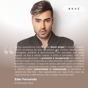 BOND ANGEL - TRATAMENTO RECONSTRUTOR PARA LOIRAS 500ML