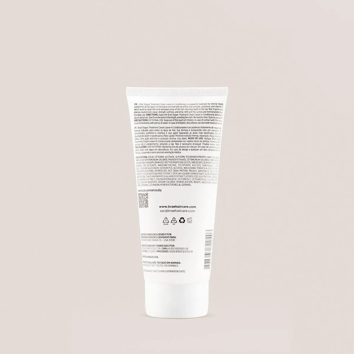 Braé Stages - Leave in em creme 200g