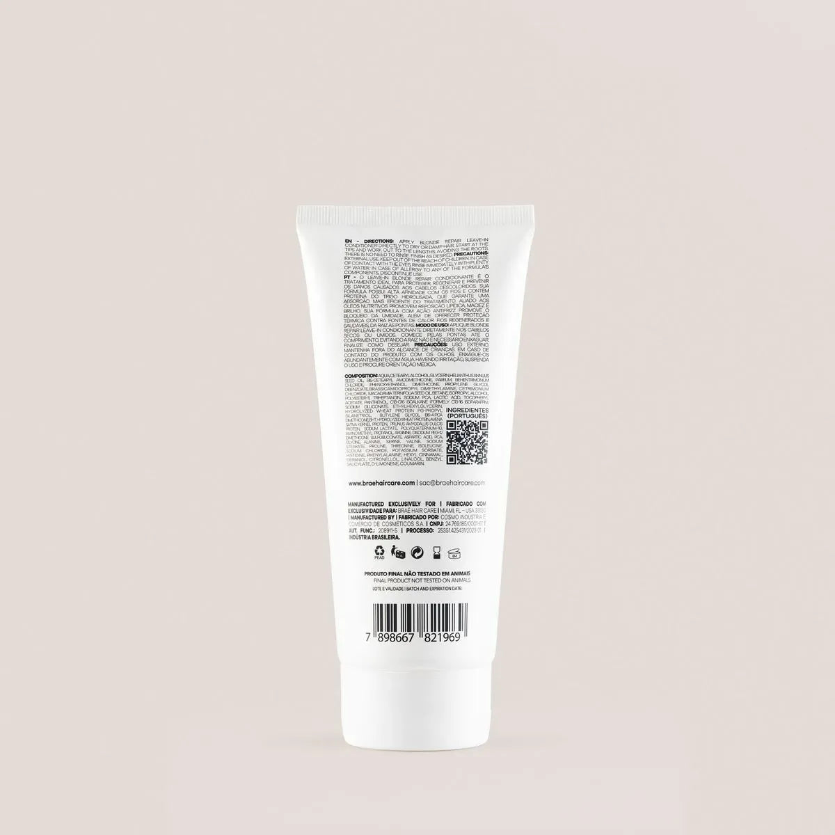 Blonde Repair - Leave In de Tratamento para Loiras 200ml