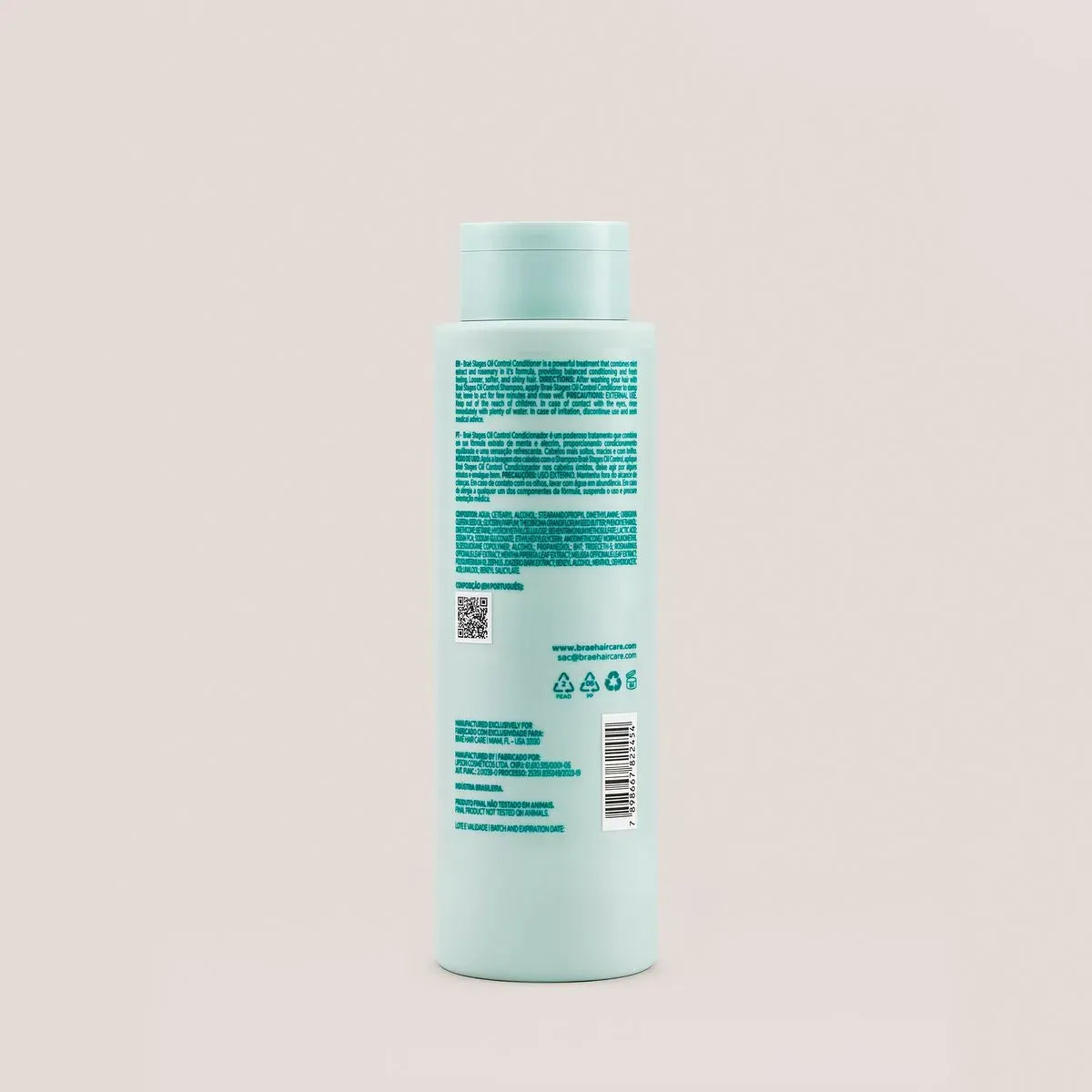 Braé Stages Oil Control - Shampoo Controle da Oleosidade 250ml