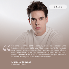 Divine - Máscara Líquida Anti-Frizz 60ml