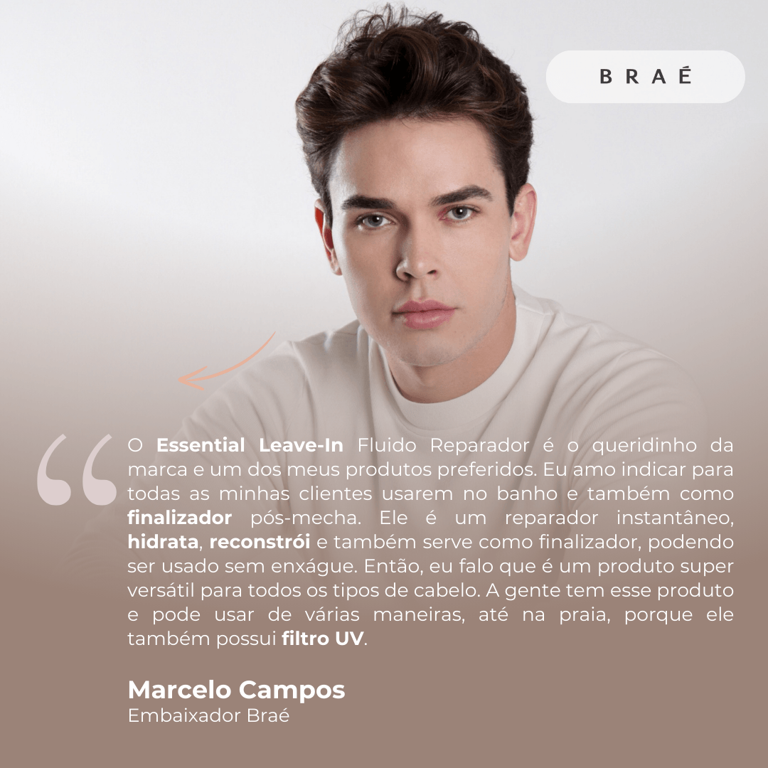 Essential - Leave-In Fluido Reparador 260ml