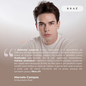 Essential - Leave-In Fluido Reparador 260ml