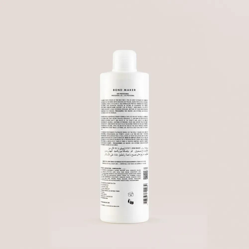 Bond Angel - Plex Effect Passo 1 Tratamento Protetor 500ml
