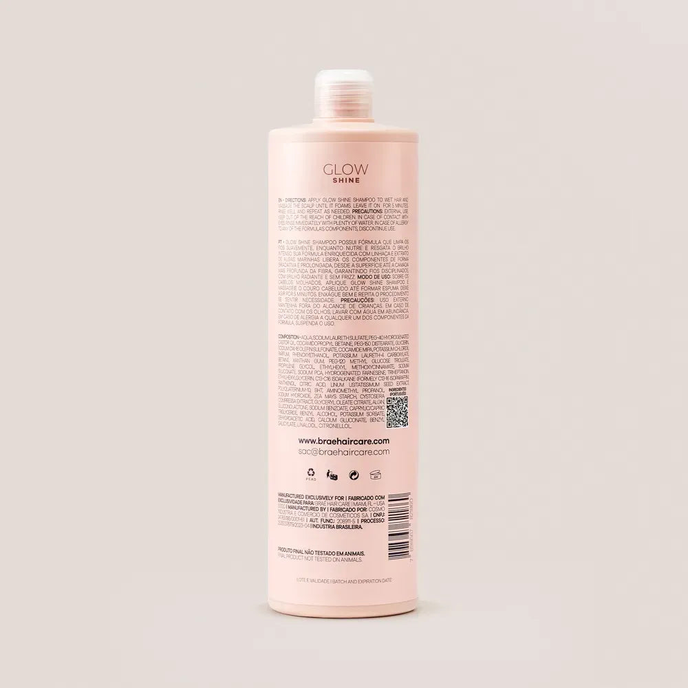 Glow Shine - Shampoo Brilho Radiante1L