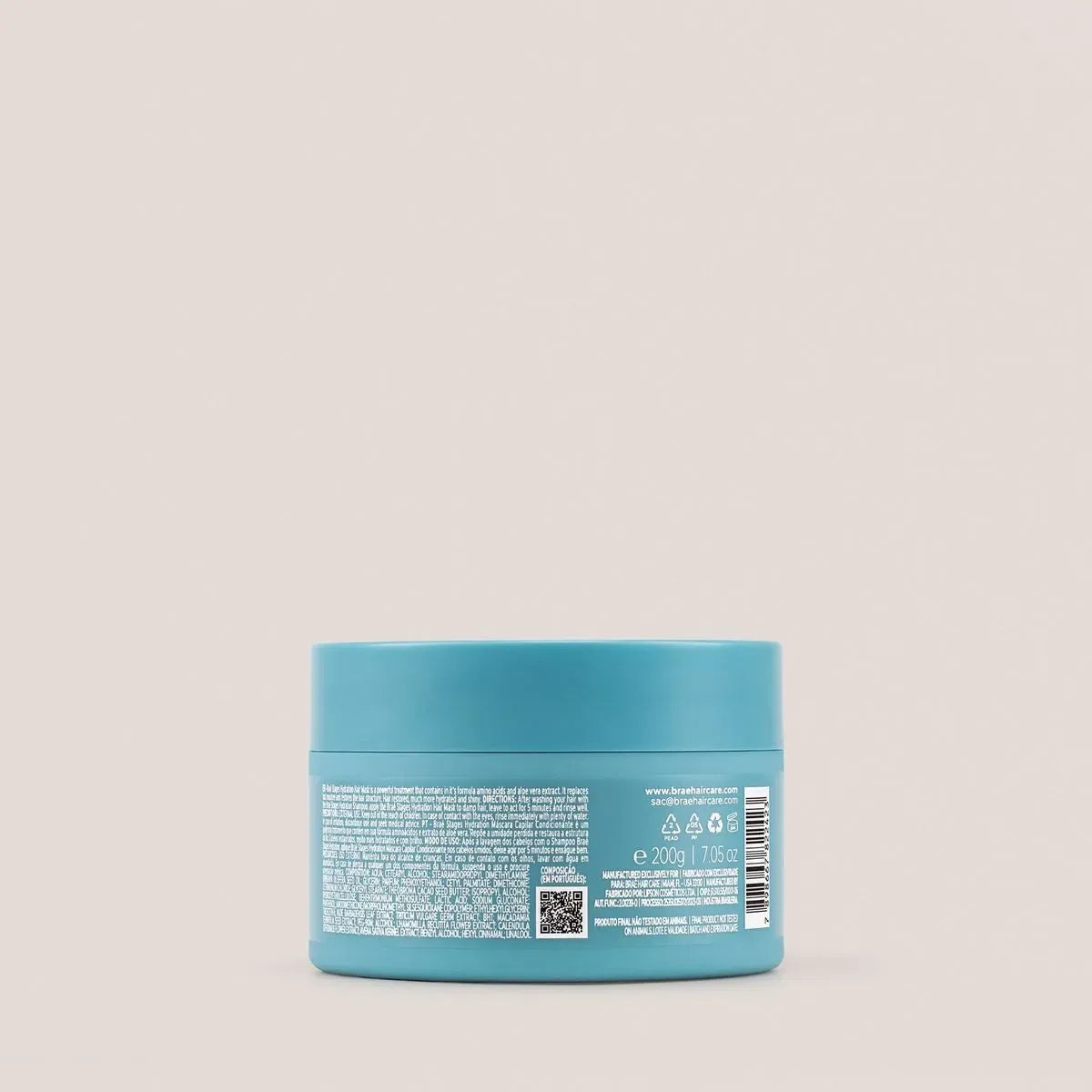 Brae stages Hydration - Máscara Hidratação Profunda 200g