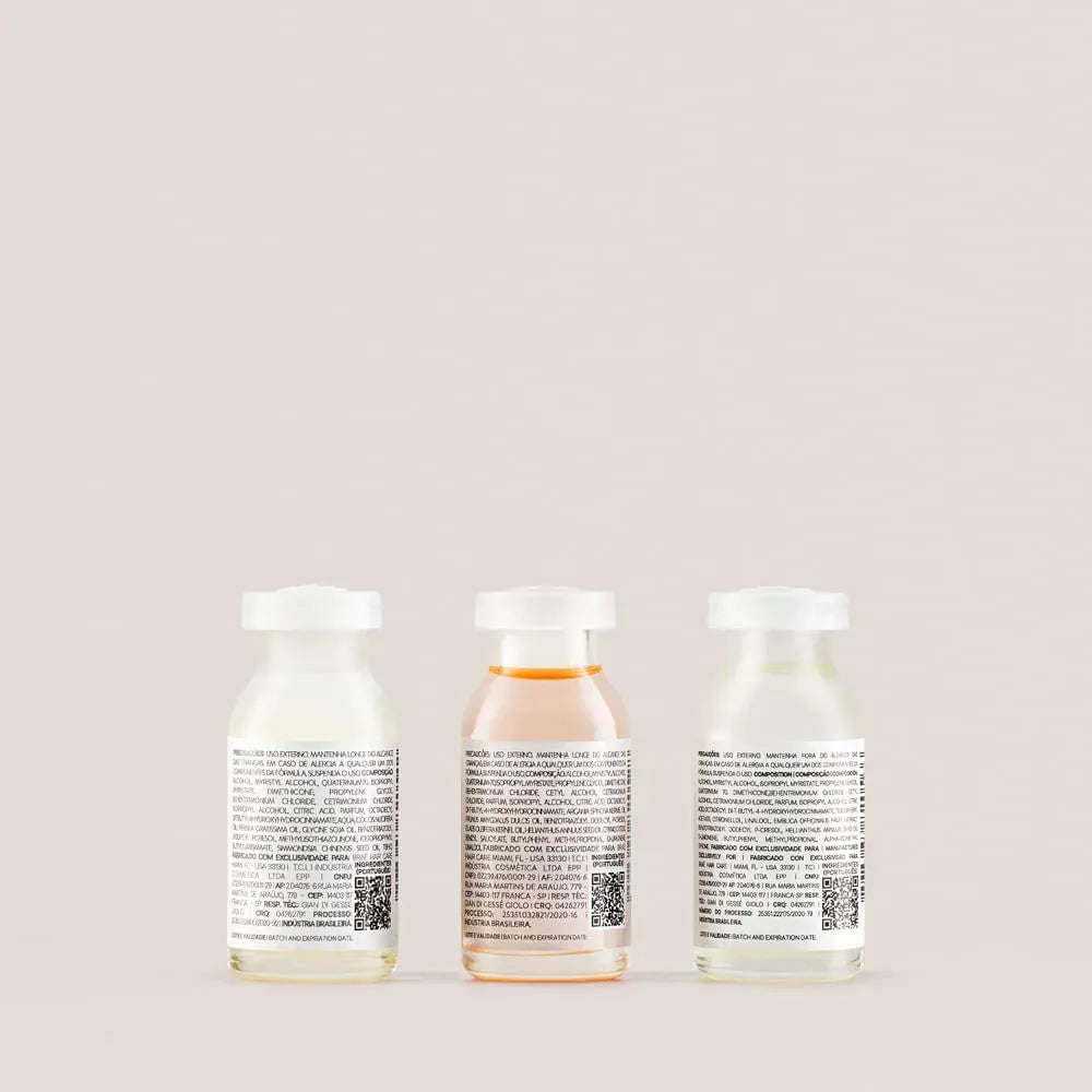 Cronograma super Hidratação em Ampolas - 3x13ml