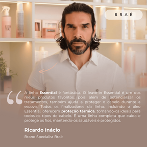 Essential - Máscara de Hidratação e Reparação 200g