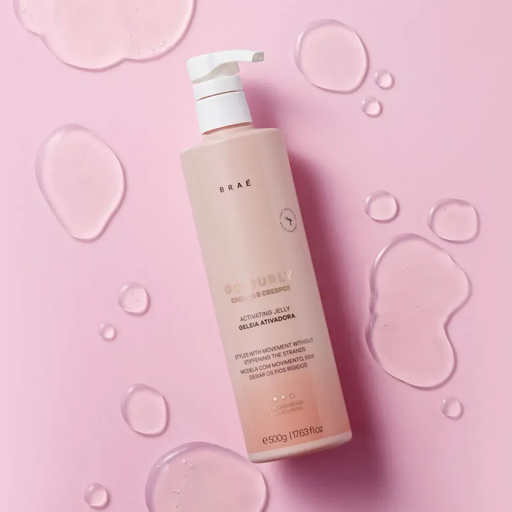 Go Curly Cachos e Crespos - Geleia Ativadora de Cachos 500g