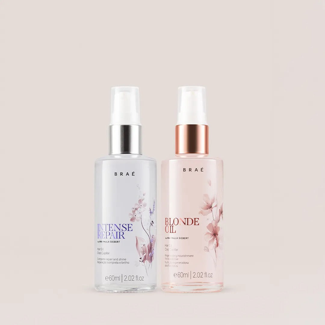 Kit 2 Óleos - Blonde Oil + Intense Repair