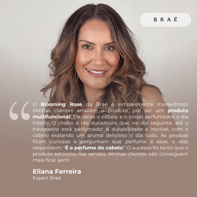 Blooming Rose - Perfume Cabelo e Corpo 50ml