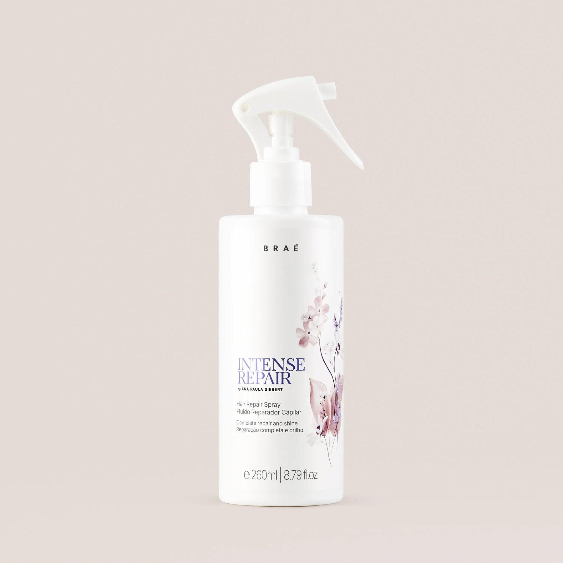 Intense Repair by Ana Paula Siebert - Fluido Reparador 260ml
